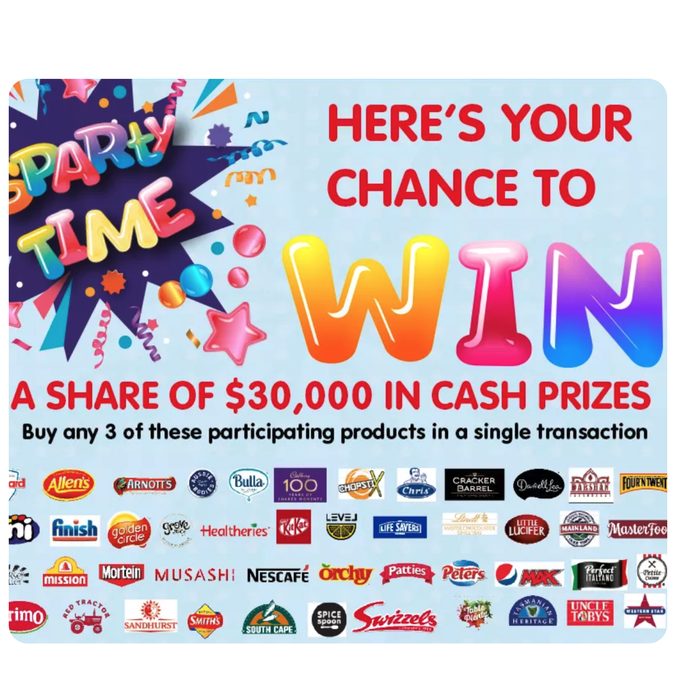 SPAR customer comptition