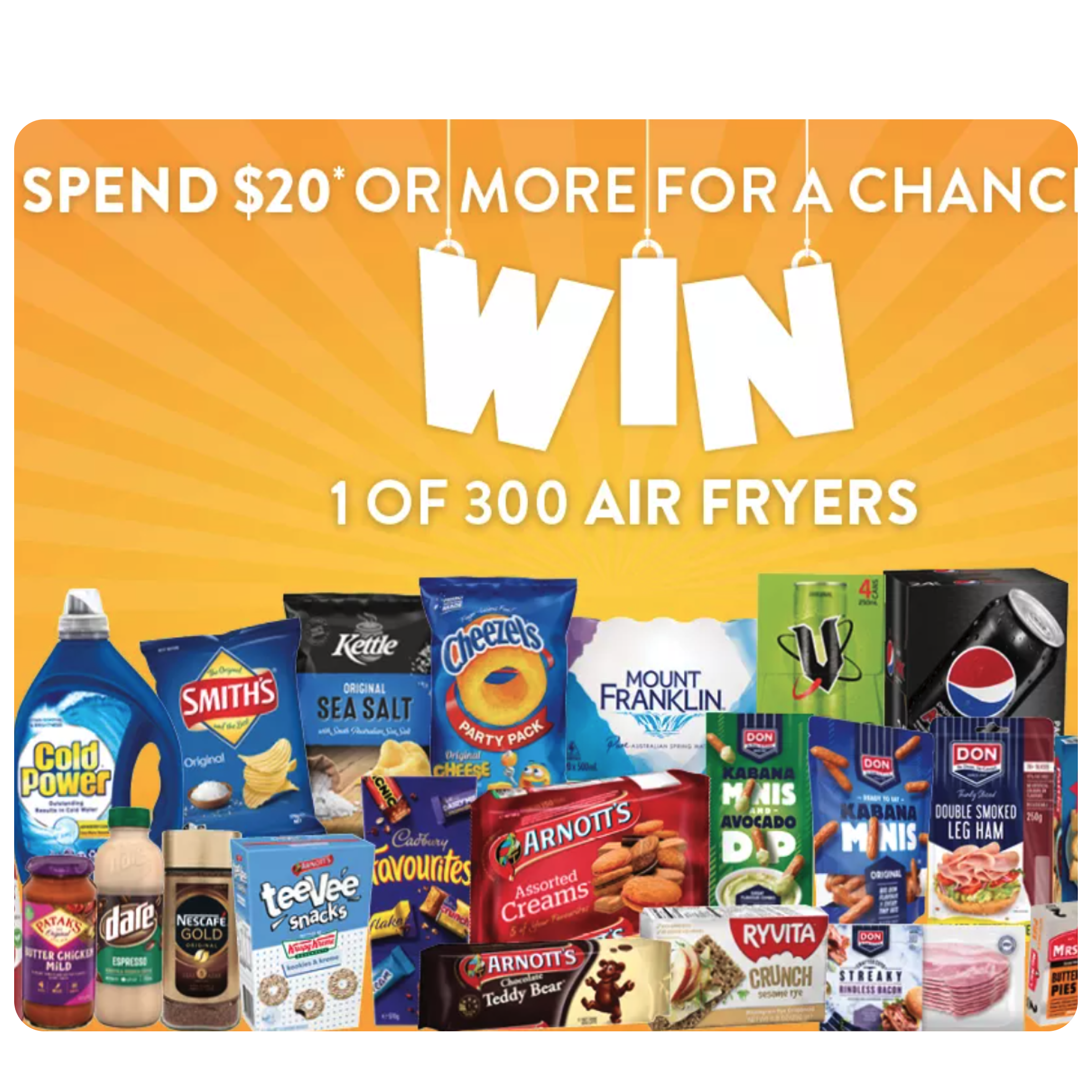 FoodWorks customer competition